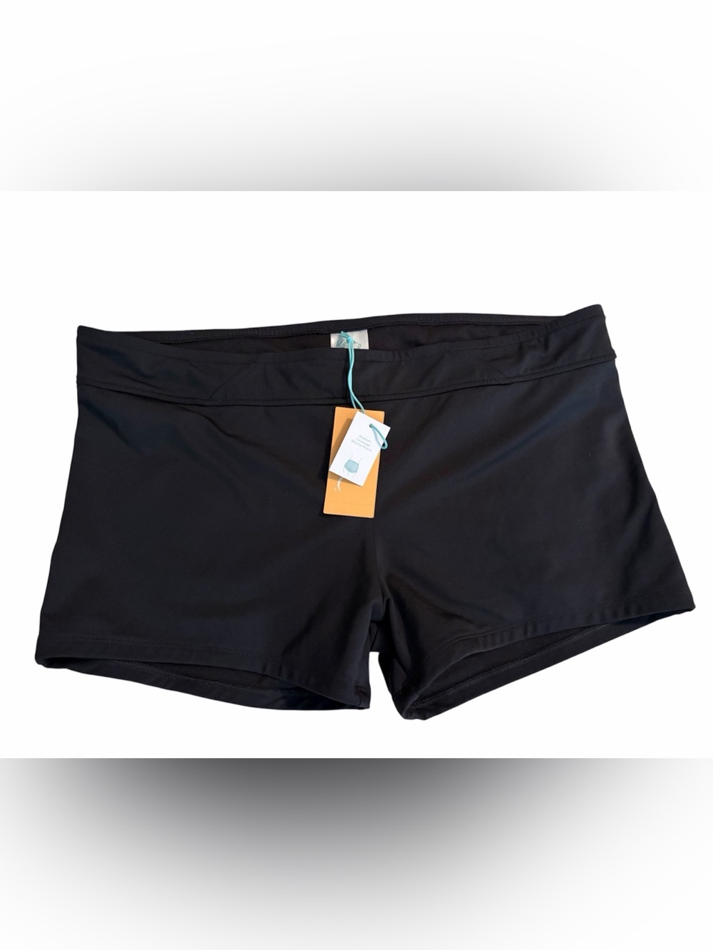 NWT Kona Sol Swim Shorts Women’s Black - Picture 2 of 5